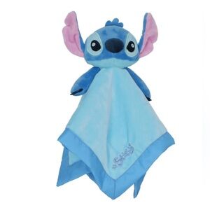Disney Baby Lilo and Stitch 12 Inch Stitch Baby Lovey Security Blanket Snuggle
